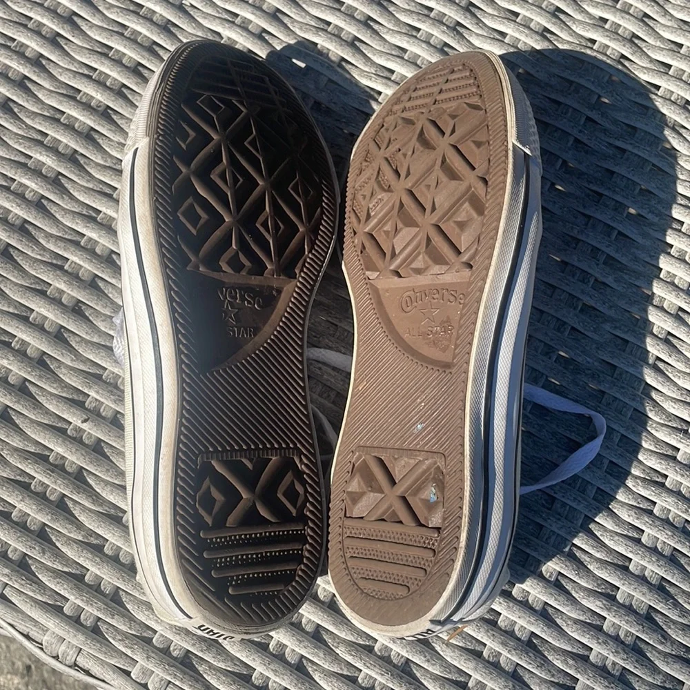 Low top Converse All Star size 7.5 - Picture 5 of 5